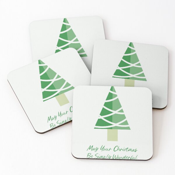 Item preview, May Your Christmas Be Simply Wonderful designed and sold by ittybittyowl.