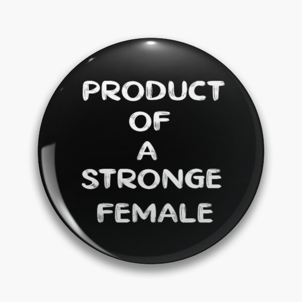 Item preview, Product Of A Strong Female Classic T-Shirt designed and sold by biigshow.