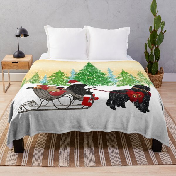 Item preview, Newfoundland Dog Christmas! designed and sold by Christine Mullis.