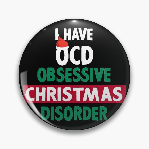 Item preview, I Have O.C.D Obsessive Christmas Disorder Funny Christmas Gift designed and sold by saadtraibiz.