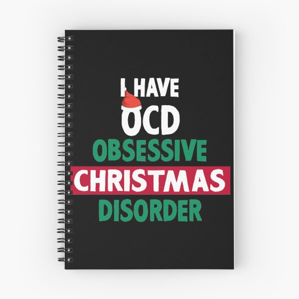 Item preview, I Have O.C.D Obsessive Christmas Disorder Funny Christmas Gift designed and sold by saadtraibiz.