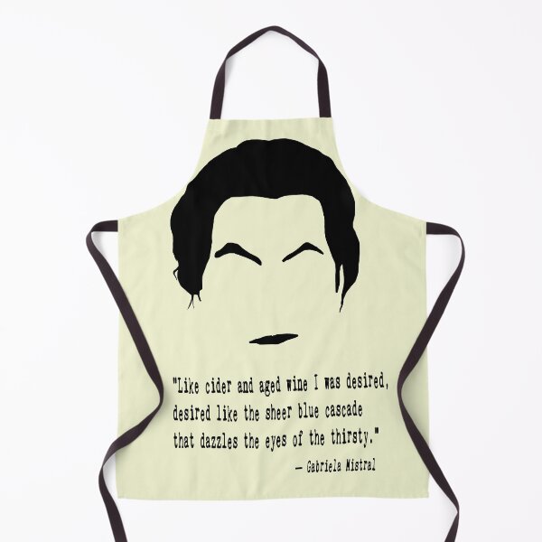 Item preview, Gabriela Mistral Quote designed and sold by The Dead Writers Circle.
