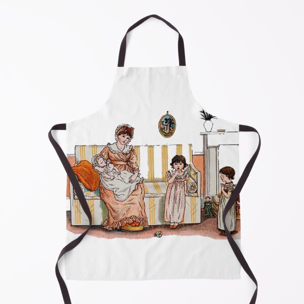 Item preview, All About a Girl - An Edwardian Illustration by Kate Greenaway designed and sold by johndhalsted.