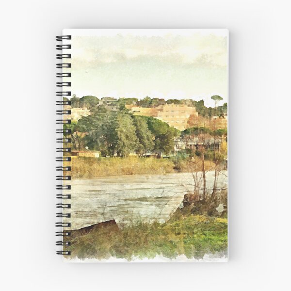 Item preview, Rome: Tiber River urban landscape designed and sold by Giuseppe Cocco.