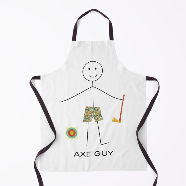 Item preview, Funny Mens Axe Throwing designed and sold by whyitsme.