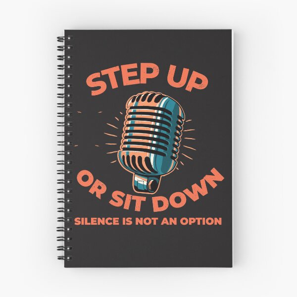 Item preview, STEP UP OUR SIT DOWN SILENCE IS NOT AN OPTION designed and sold by jreiter57.