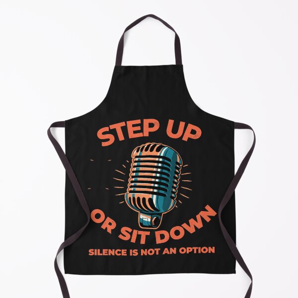 Item preview, STEP UP OUR SIT DOWN SILENCE IS NOT AN OPTION designed and sold by jreiter57.