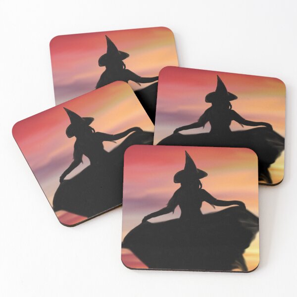 Item preview, Witch at Sunset designed and sold by TriciaDanby.