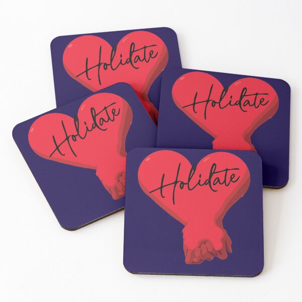 Item preview, Hands holding holidate designed and sold by ChatterFox.