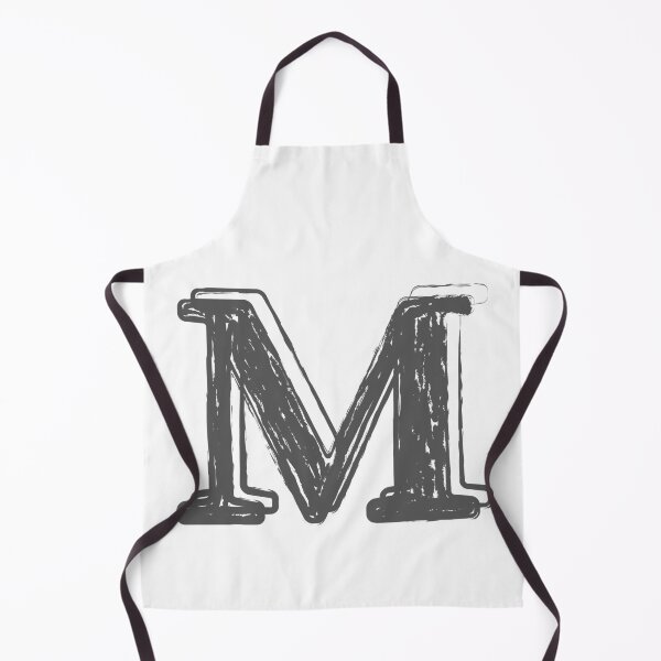 Item preview, Grey Letter M Sticker designed and sold by TyronMorgan.
