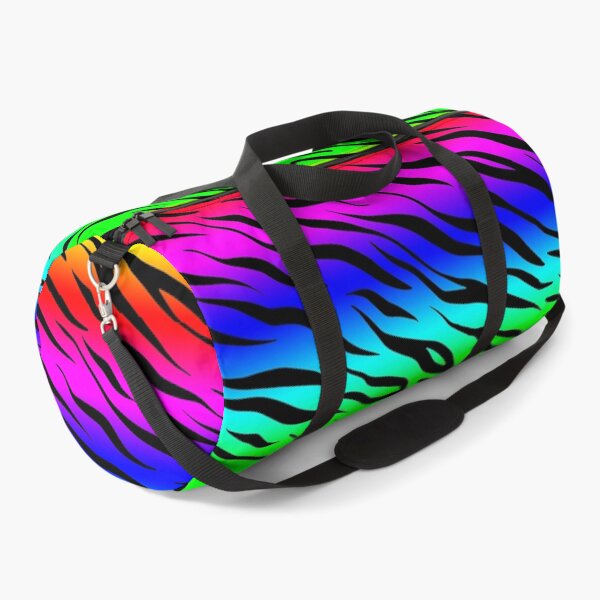 Item preview, Rainbow zebra pattern designed and sold by kalkamonias.