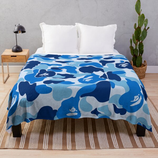 BAPE selling Blanket Blue