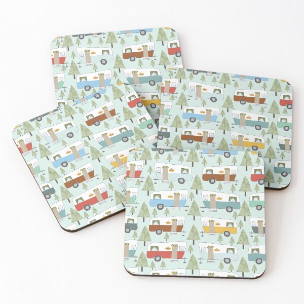 Item preview, Vintage Campers designed and sold by cathleenbronsky.