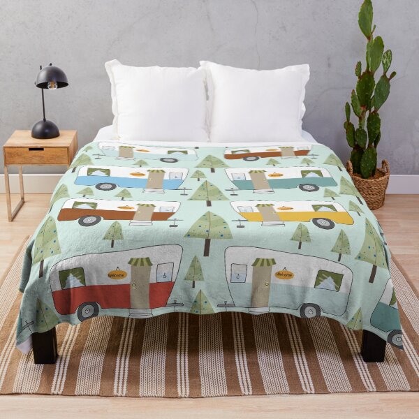 Item preview, Vintage Campers designed and sold by cathleenbronsky.