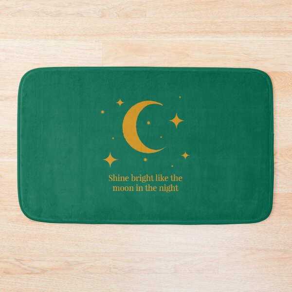 Item preview, Shine Bright Like The Moon designed and sold by SparkPrintsandDesigns.
