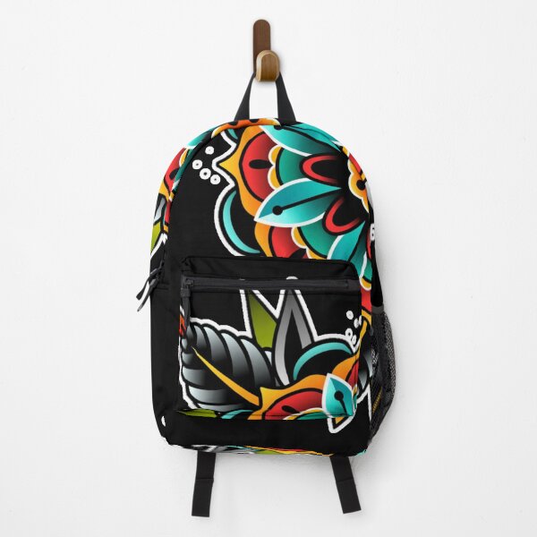 Item preview, Traditional Flower Tattoo designed and sold by Jahaziel Sandoval.