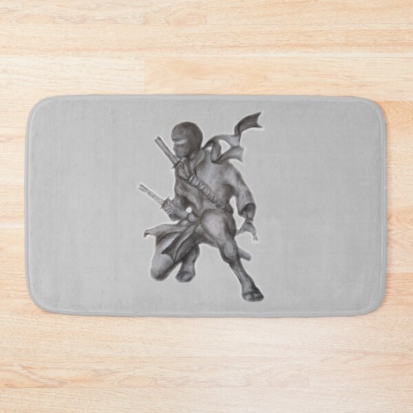 Item preview, Crouching Ninja  designed and sold by Warrior  Spirit.
