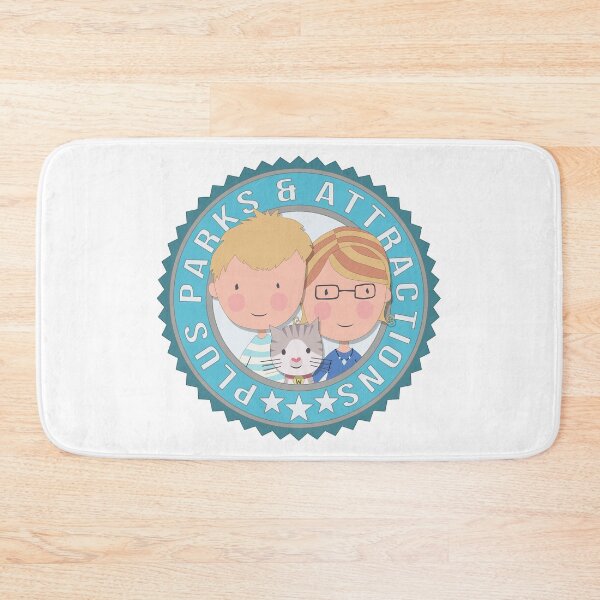 Item preview, Plus Parks and Attractions Theme Park Fans designed and sold by LouiseFranksArt.