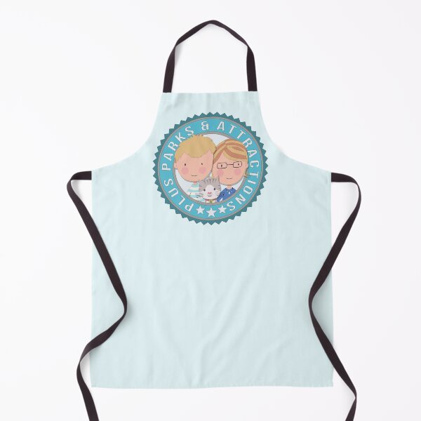 Item preview, Plus Parks and Attractions Theme Park Fans designed and sold by LouiseFranksArt.