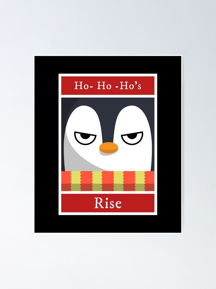 Penguins I Don't Have To Be Good I'm Cute Ugly Christmas Sweater