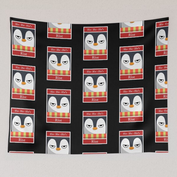 Item preview, Funny Ugly Christmas Sweaters With Cute Penguin Ho-Ho-Ho designed and sold by dogisbored.