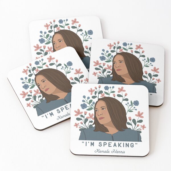 Item preview, Kamala Harris I'm Speaking designed and sold by Heathermwiggs.