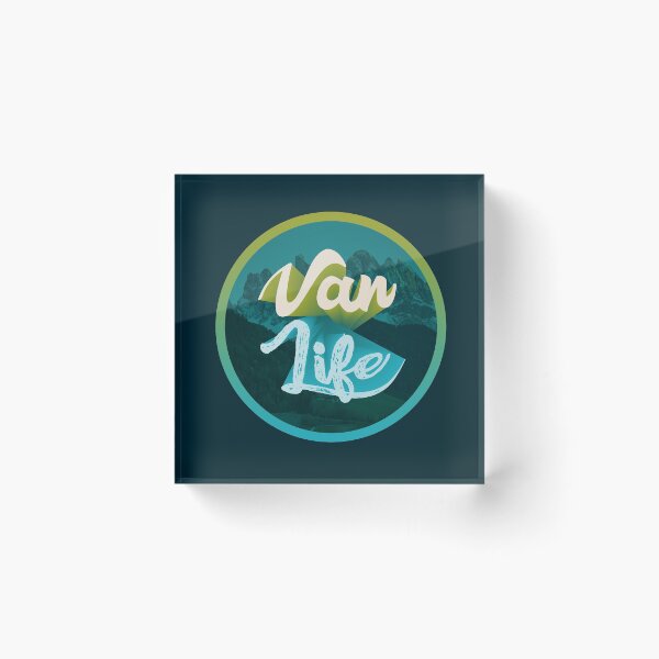 Item preview, VANLIFE - Say YES to Adventures! designed and sold by FabsDesign.