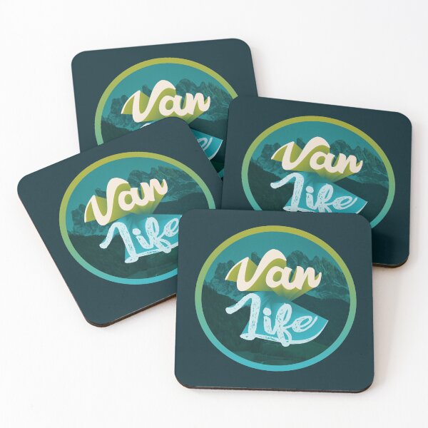 Item preview, VANLIFE - Say YES to Adventures! designed and sold by FabsDesign.