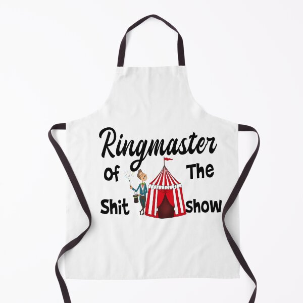 Item preview, Ringmaster of the shit show Face Mask Essential T-Shirt designed and sold by biigshow.