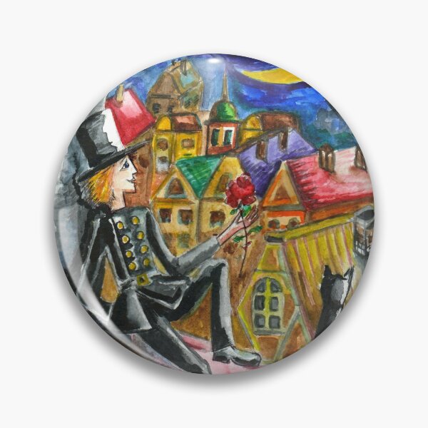 Item preview, Chimney sweep and the Moon designed and sold by oksana0808.