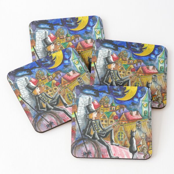 Item preview, Chimney sweep and the Moon designed and sold by oksana0808.