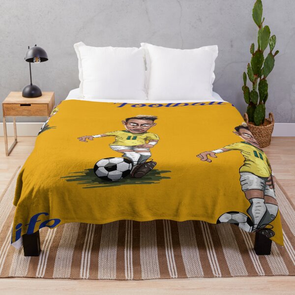 Item preview, He plays football designed and sold by customgiftstore.