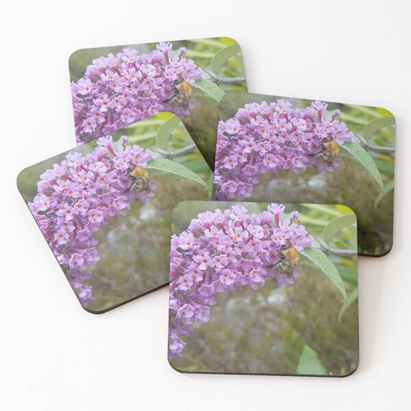 Item preview, Bee on a Buddleia designed and sold by AbnormalLoad.