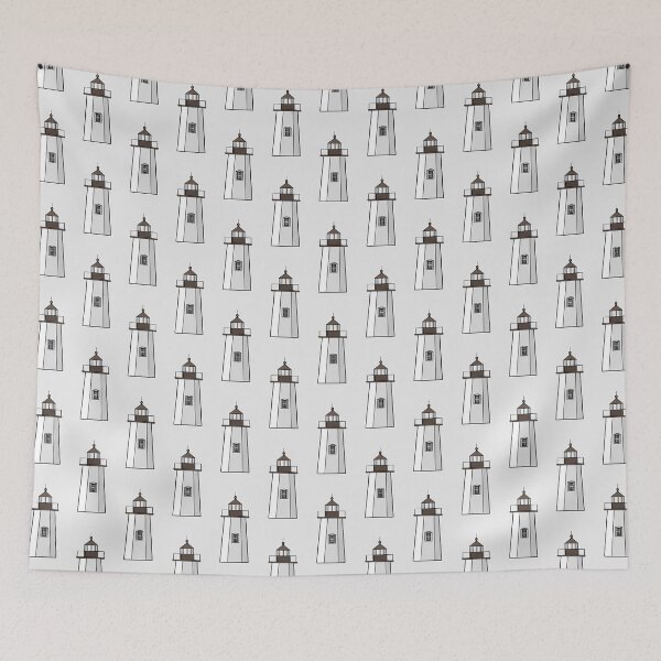 Item preview, Wings Neck Lighthouse designed and sold by laurenrdesign.
