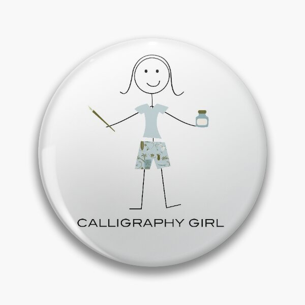 Item preview, Funny Womens Calligraphy design designed and sold by whyitsme.