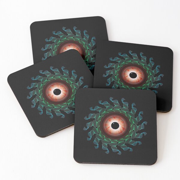 Item preview, Funky Eye Abstract Design designed and sold by FLUMPYFINGERS.
