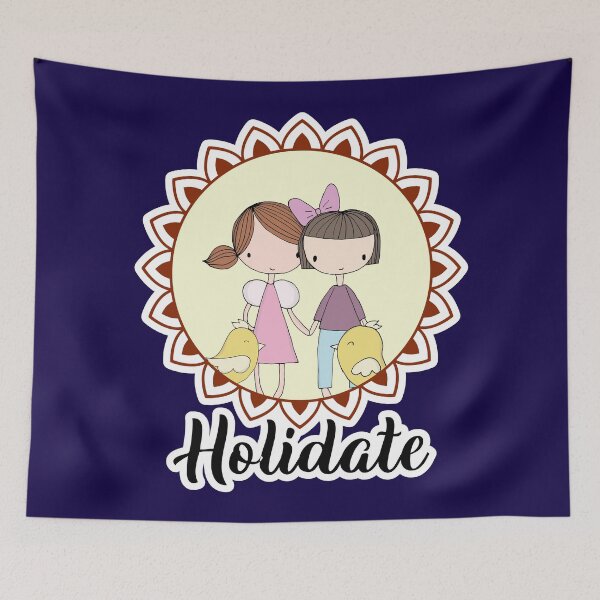 Item preview, A perfect holidate for you designed and sold by ChatterFox.