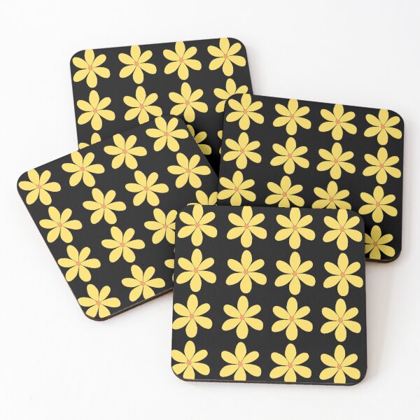 Aperçu de l'œuvre Beaucoup de fleurs jaunes ensoleillées créée et vendue par evokearo.