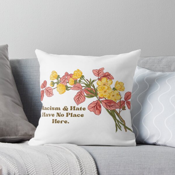 Item preview, Rassismus und Hass haben hier keinen Platz designed and sold by fabfeminist.