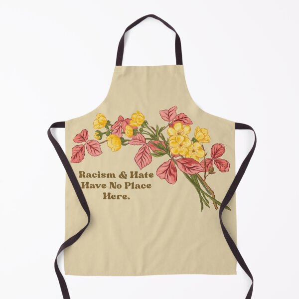 Item preview, Racism And Hate Have No Place Here designed and sold by fabfeminist.