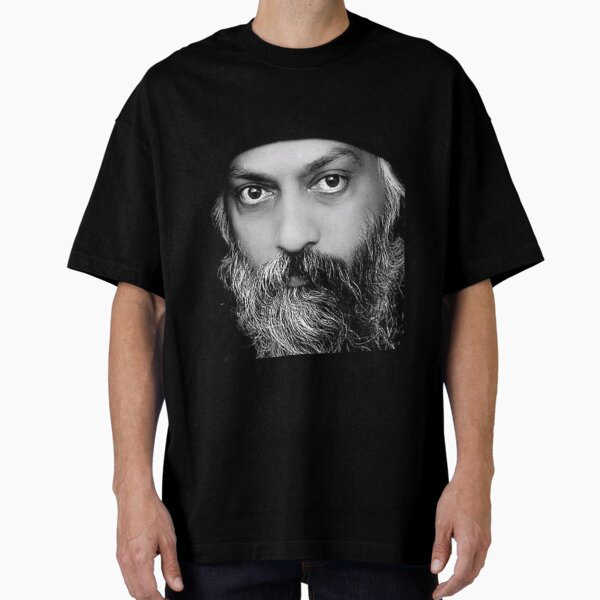  Bhagwan Shree Rajneesh Oversized T-Shirt
