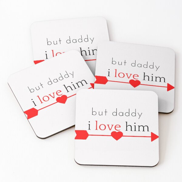 Item preview, But Daddy I Love Him designed and sold by hemokhtar.