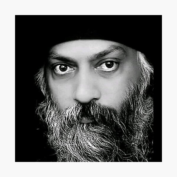 Item preview,  Bhagwan Shree Rajneesh designed and sold by Raxstar.