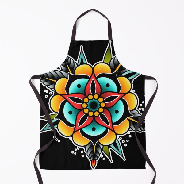 Item preview, Traditional Flower Tattoo designed and sold by Jahaziel Sandoval.