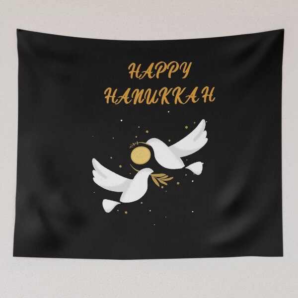 Item preview, Happy Hanukkah  designed and sold by joabaj.
