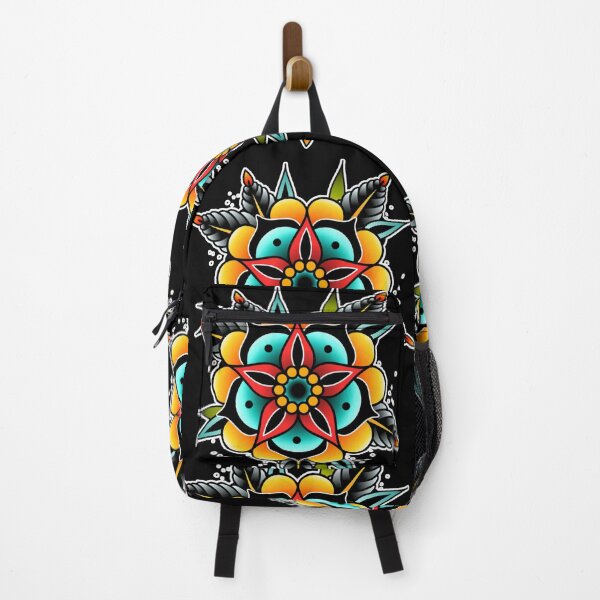 Item preview, Traditional Flower Tattoo designed and sold by Jahaziel Sandoval.