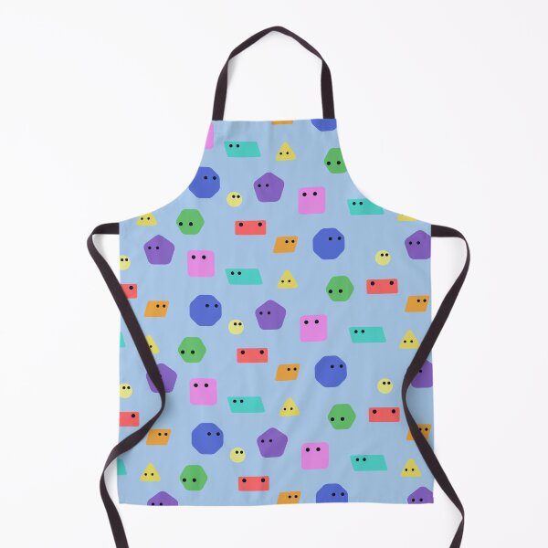 Item preview, Cute Shapes pattern designed and sold by jezkemp.