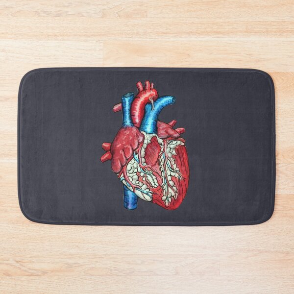 Item preview, Anatomical human heart designed and sold by theinkypensieve.