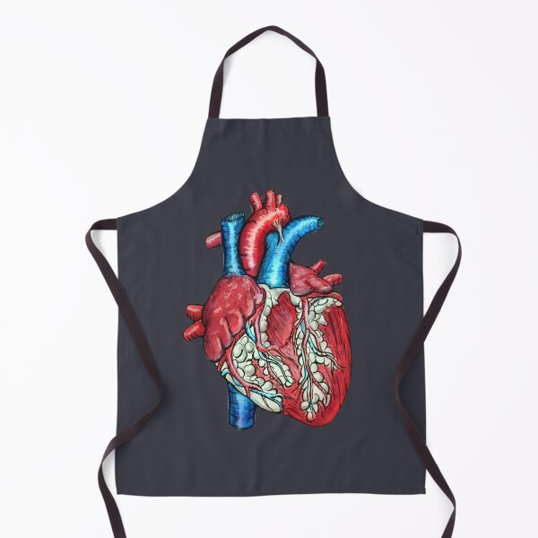Item preview, Anatomical human heart designed and sold by theinkypensieve.