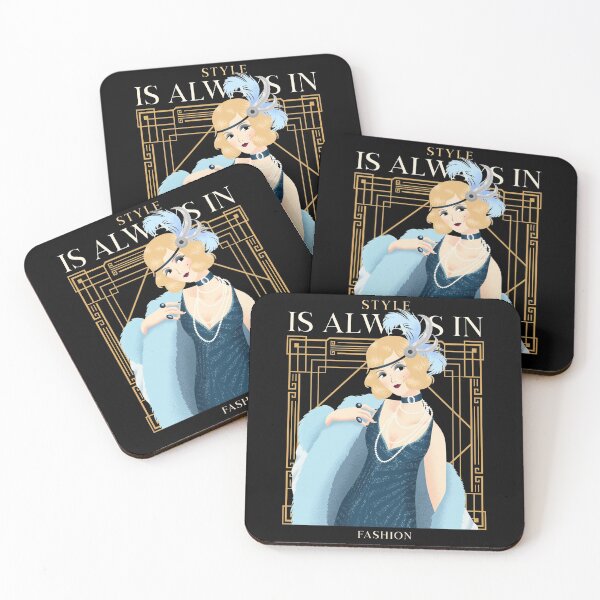 Item preview, Art Deco Women Style is always in Fashion designed and sold by domdjs4239.